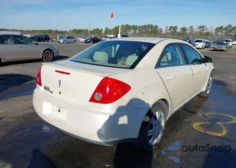 2009 Pontiac G6 z USA, uszkodzony, nr VIN 1G2ZG57B894113826
